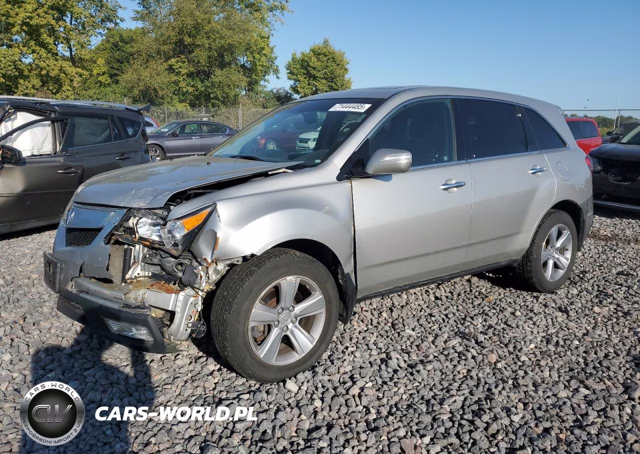 2012 Acura Mdx Technology