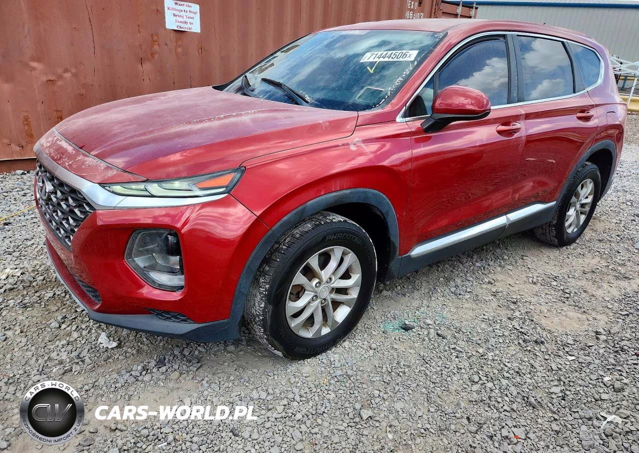 2019 Hyundai Santa Fe Se – zdjęcie 1 z 12