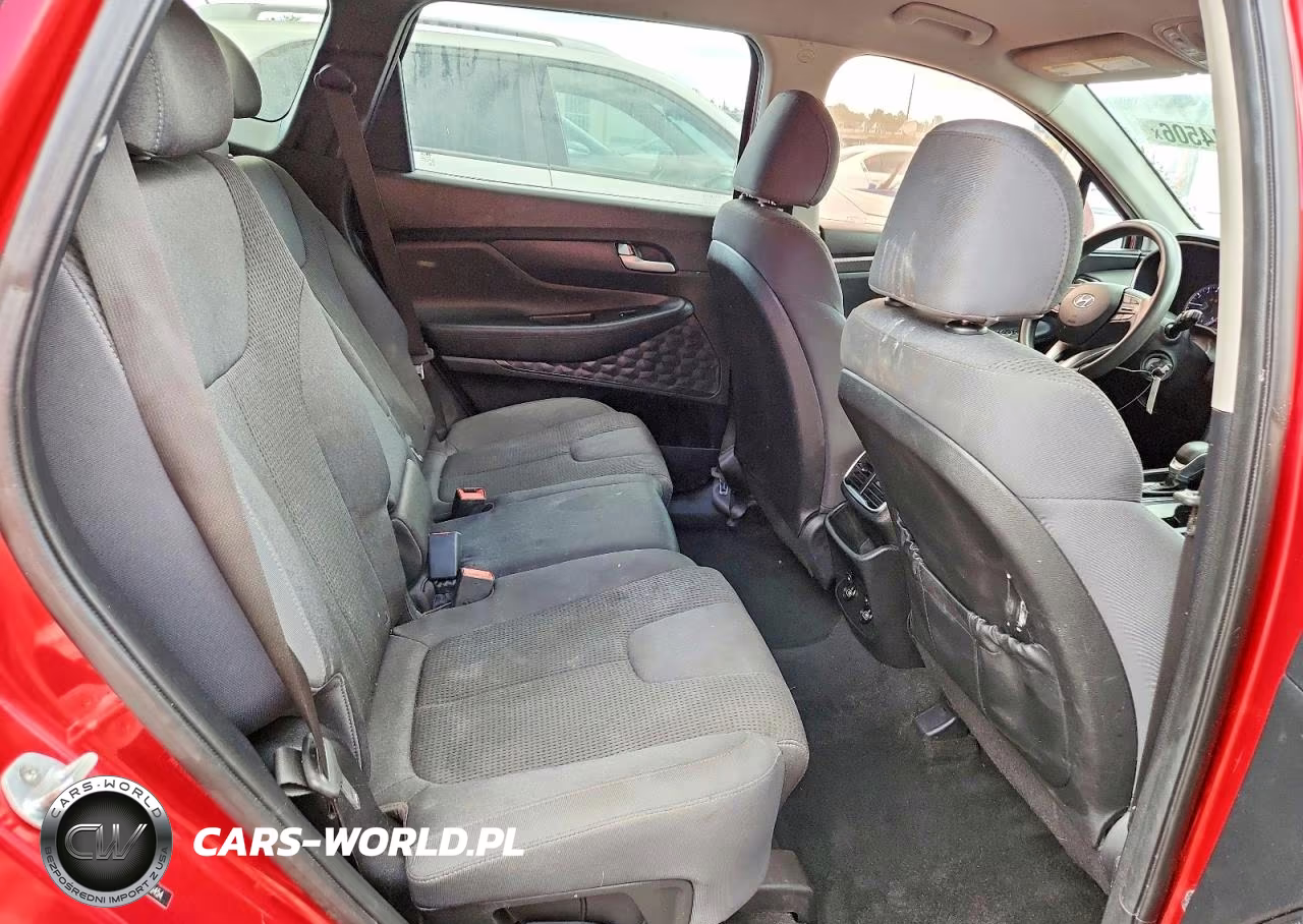 2019 Hyundai Santa Fe Se VIN:5NMS2CAD9KH076454 - 10