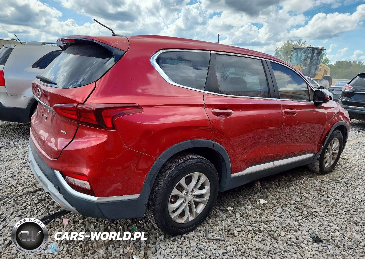 2019 Hyundai Santa Fe Se VIN:5NMS2CAD9KH076454 - 3