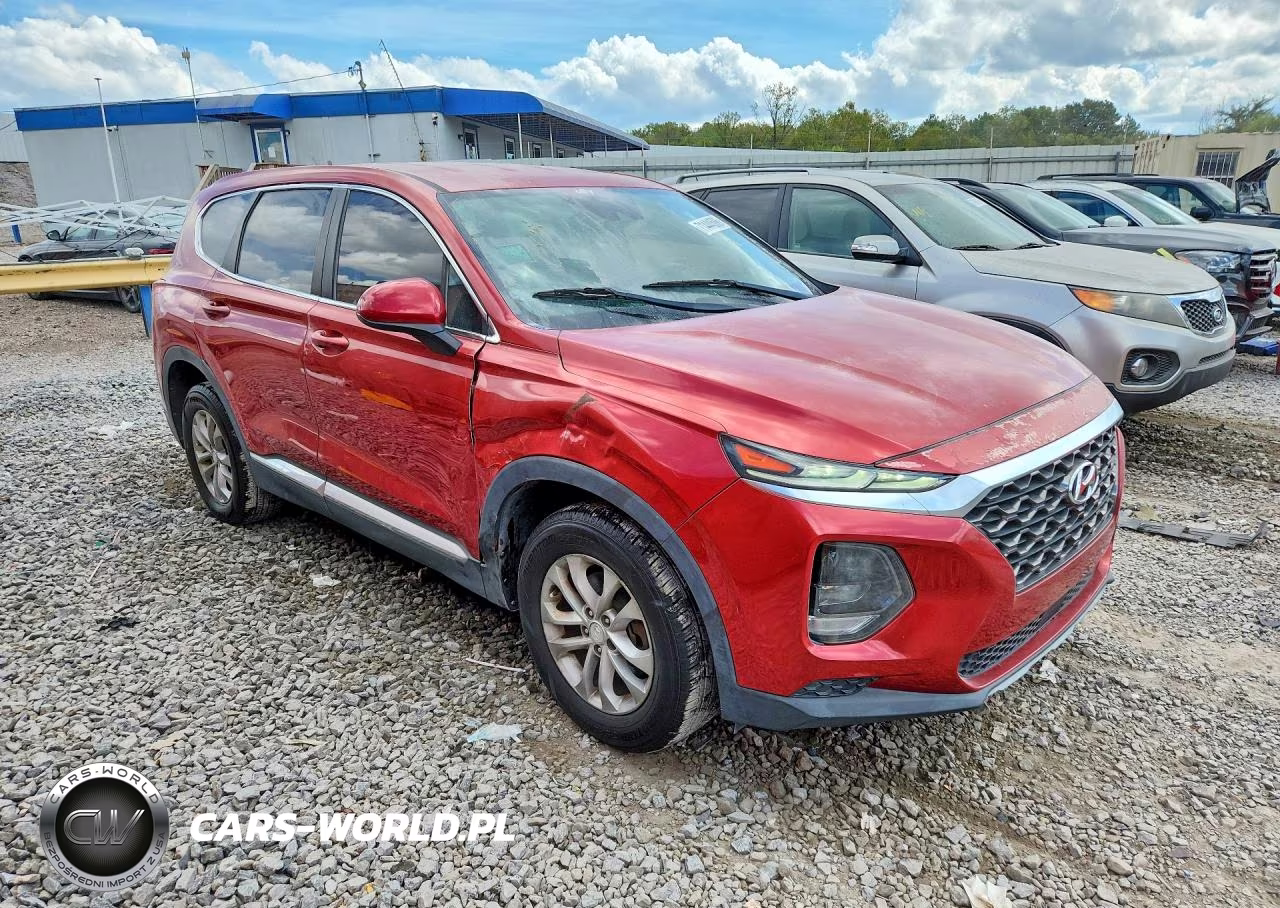 2019 Hyundai Santa Fe Se VIN:5NMS2CAD9KH076454 - 4