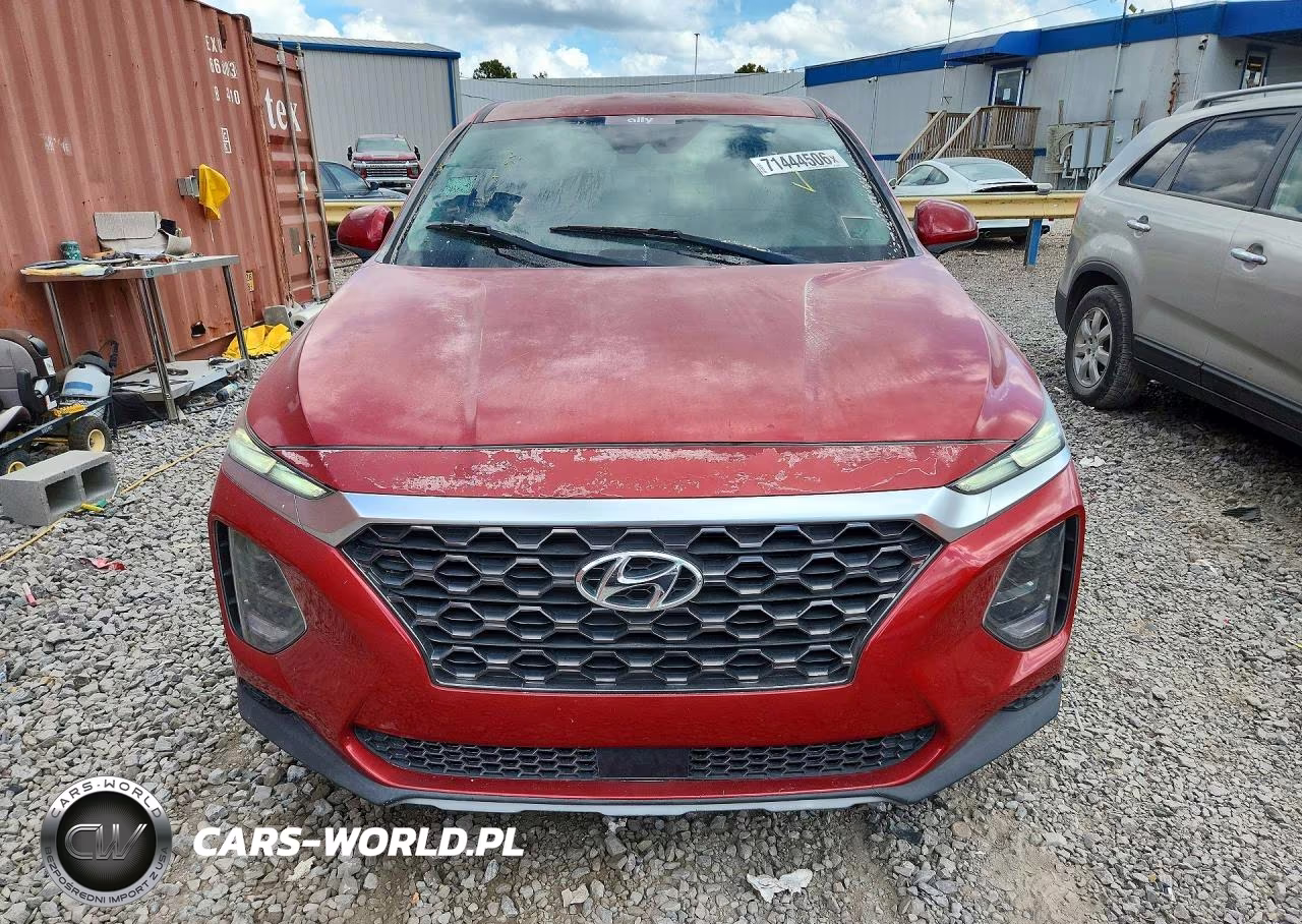 2019 Hyundai Santa Fe Se VIN:5NMS2CAD9KH076454 - 5
