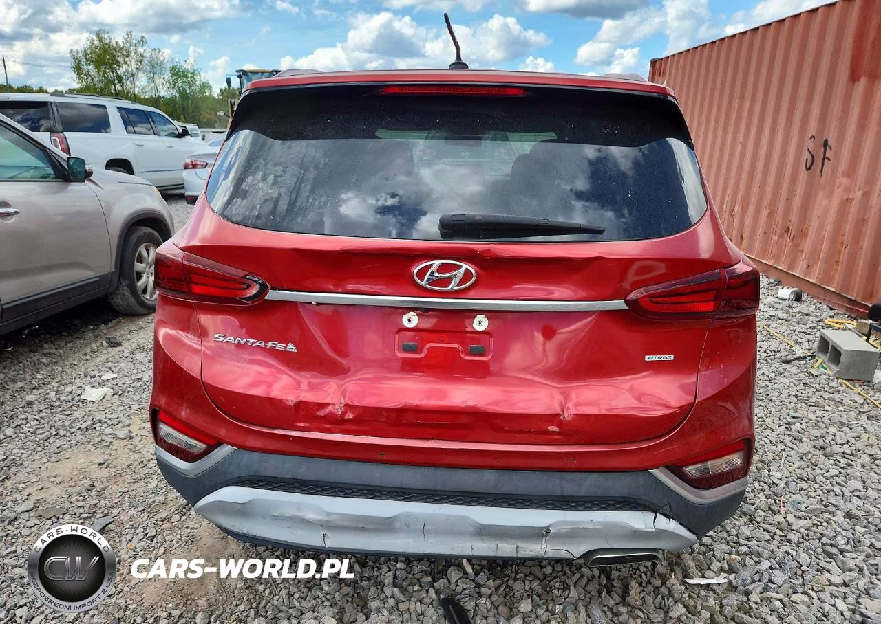 2019 Hyundai Santa Fe Se VIN:5NMS2CAD9KH076454 - 6