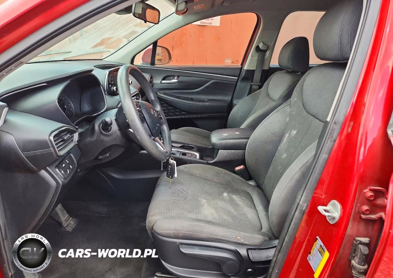 2019 Hyundai Santa Fe Se VIN:5NMS2CAD9KH076454 - 7