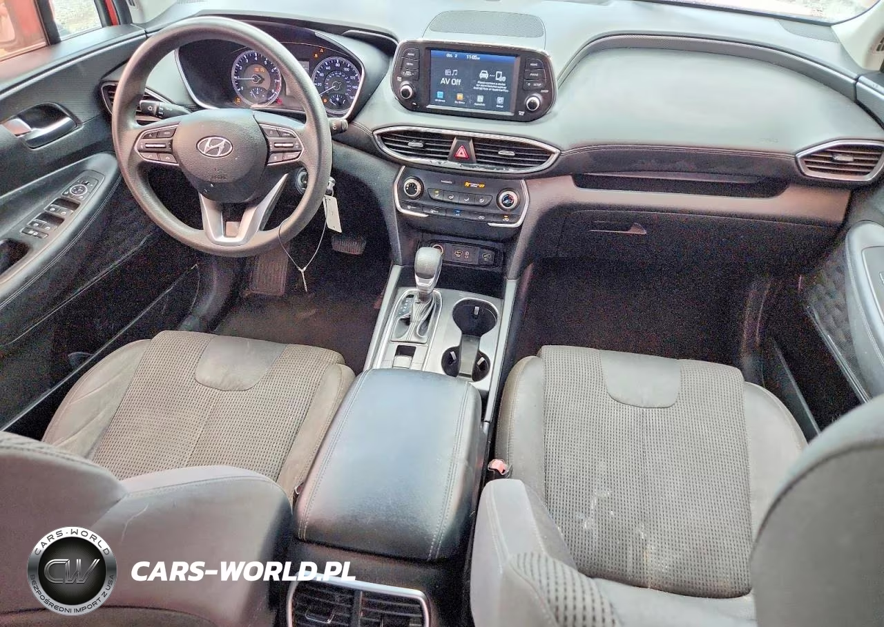 2019 Hyundai Santa Fe Se VIN:5NMS2CAD9KH076454 - 8