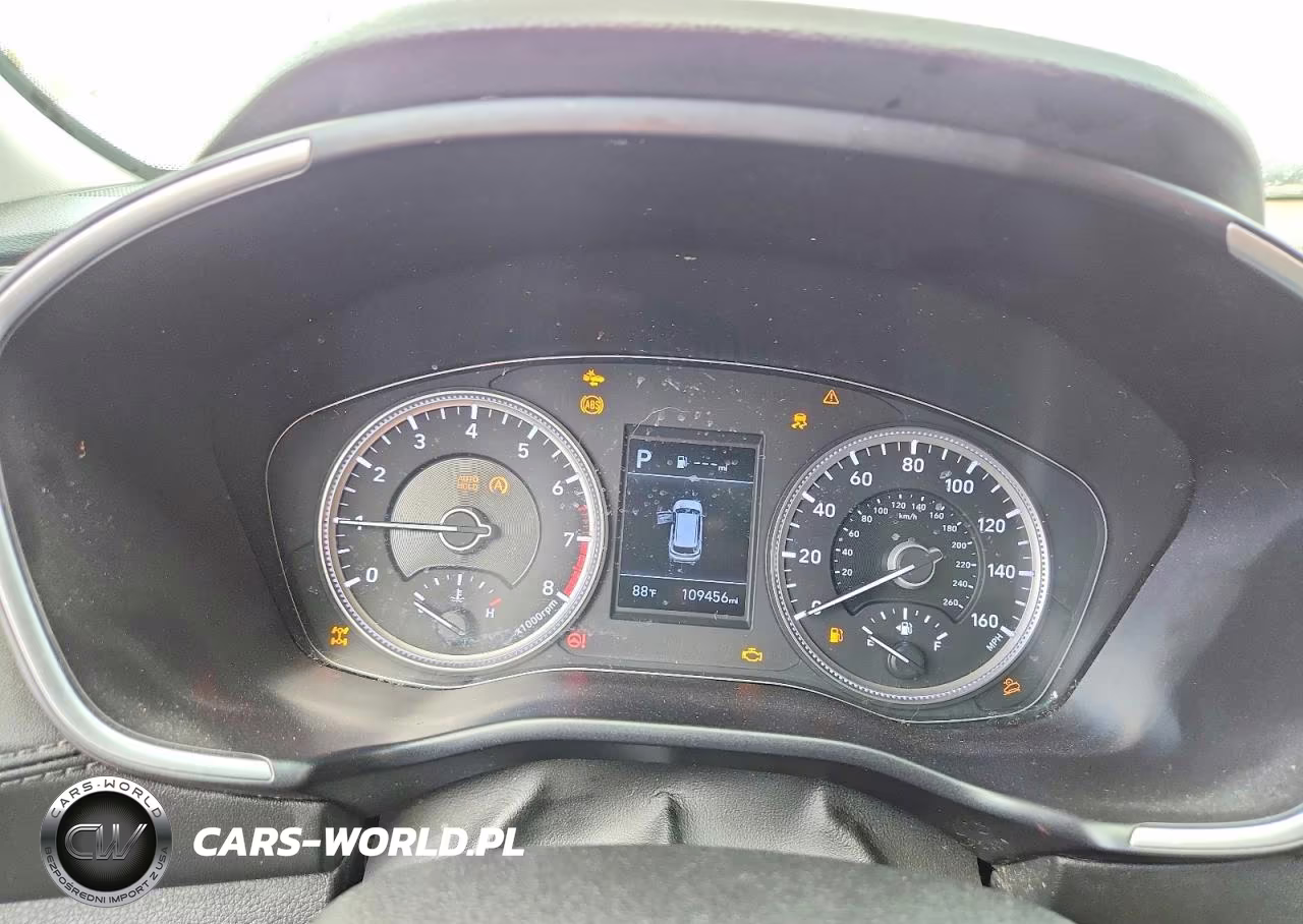 2019 Hyundai Santa Fe Se VIN:5NMS2CAD9KH076454 - 9