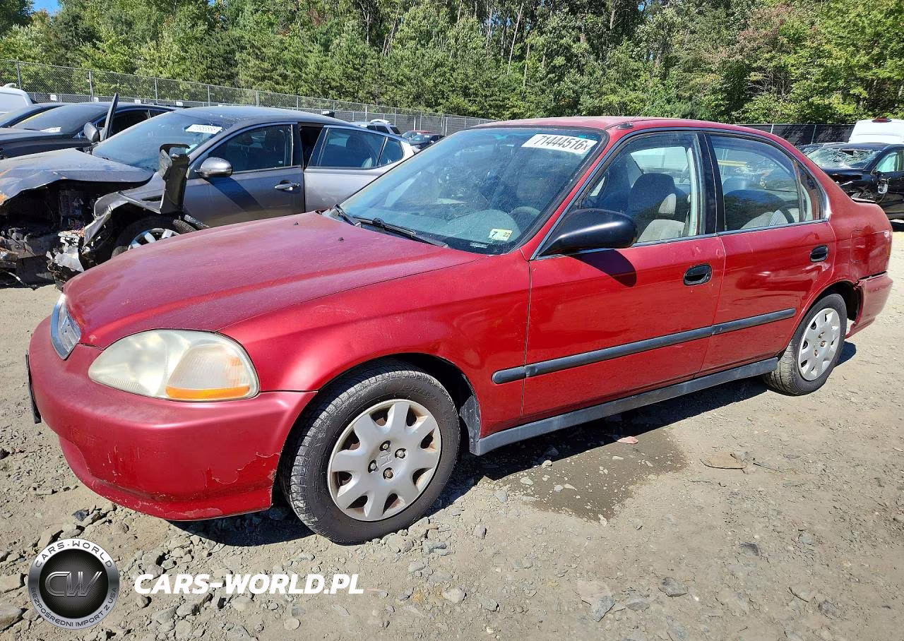 1998 Honda Civic Lx