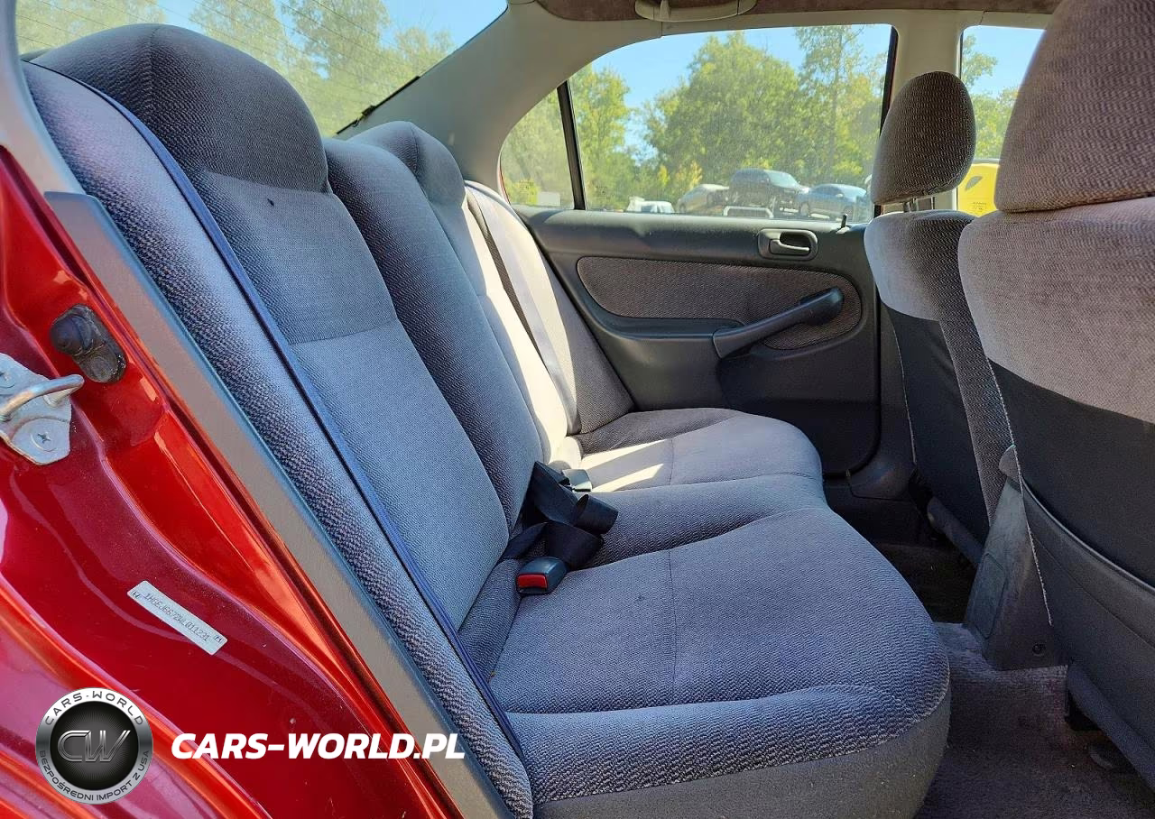 1998 Honda Civic Lx VIN:1HGEJ6672WL011231 - 10