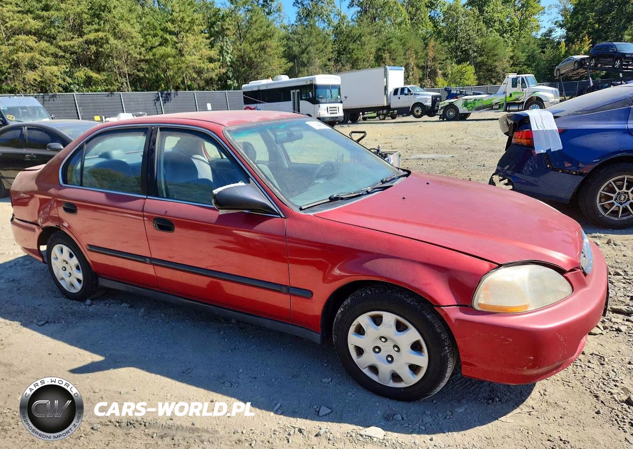 1998 Honda Civic Lx VIN:1HGEJ6672WL011231 - 4
