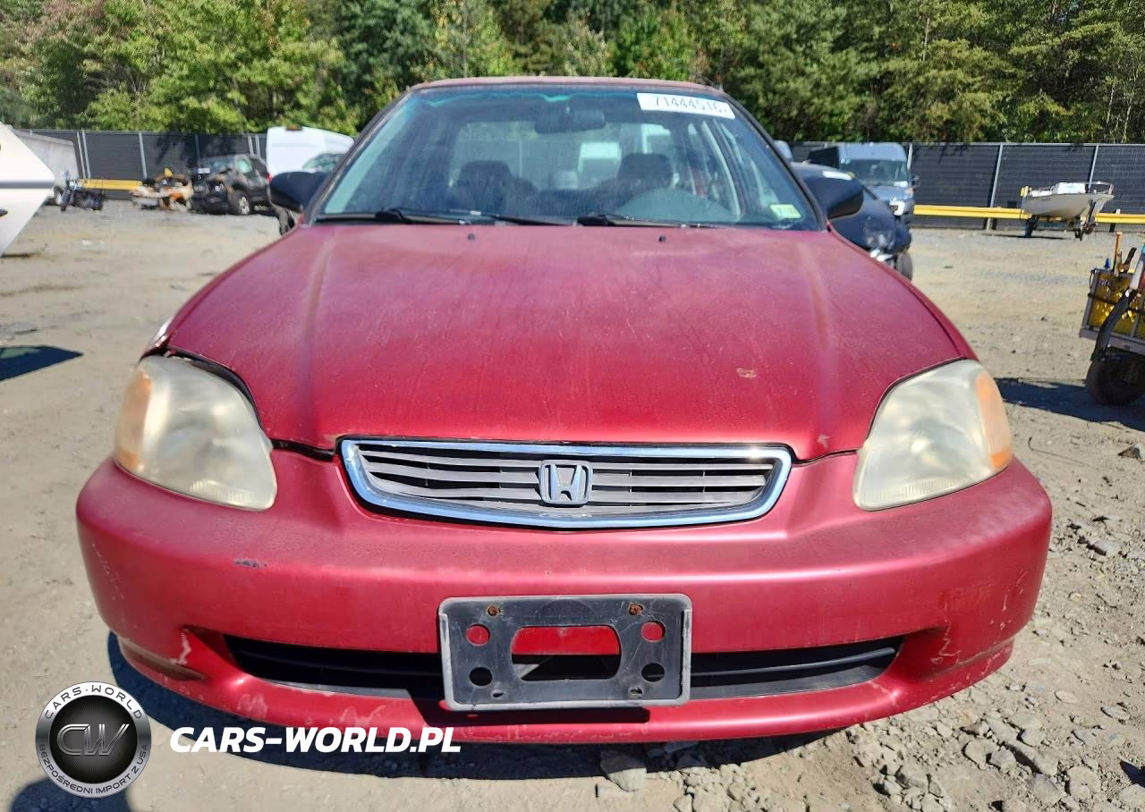 1998 Honda Civic Lx VIN:1HGEJ6672WL011231 - 5