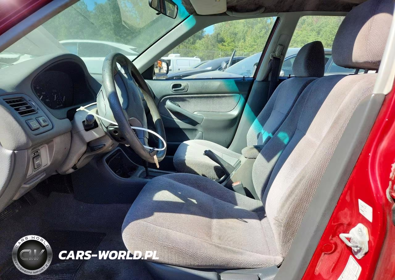 1998 Honda Civic Lx VIN:1HGEJ6672WL011231 - 7