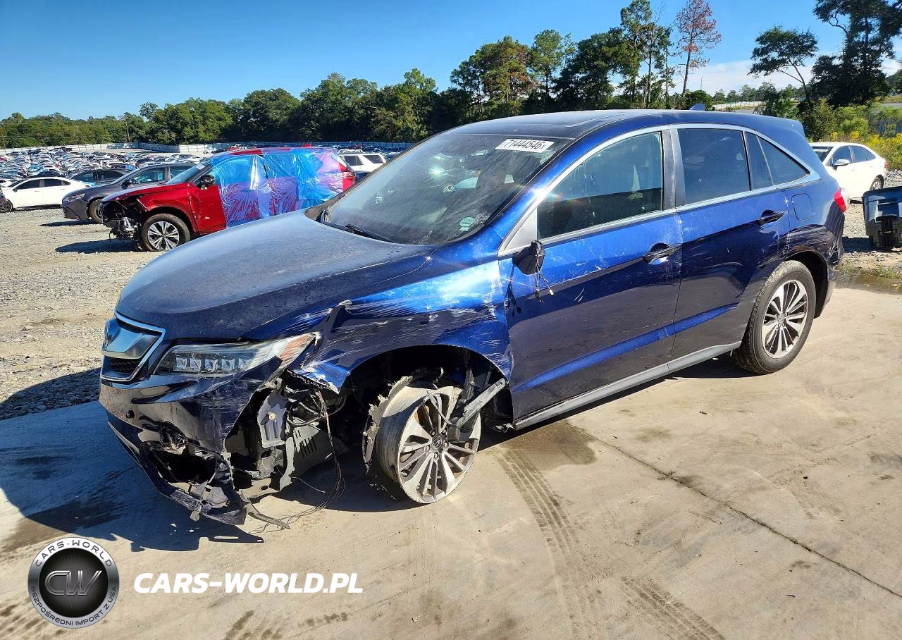 2016 Acura Rdx Advance VIN:5J8TB3H71GL003249 - 1