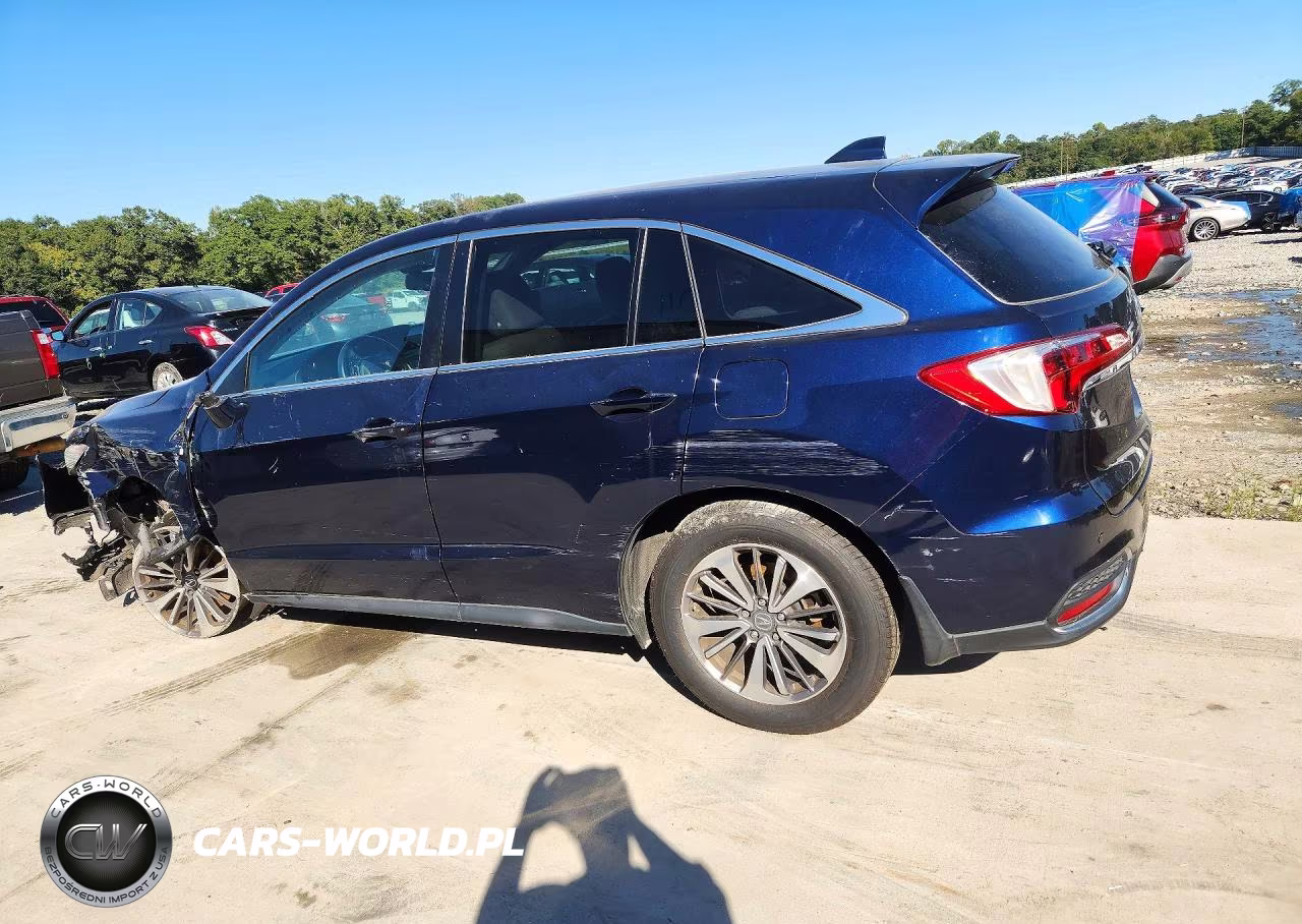 2016 Acura Rdx Advance VIN:5J8TB3H71GL003249 - 2