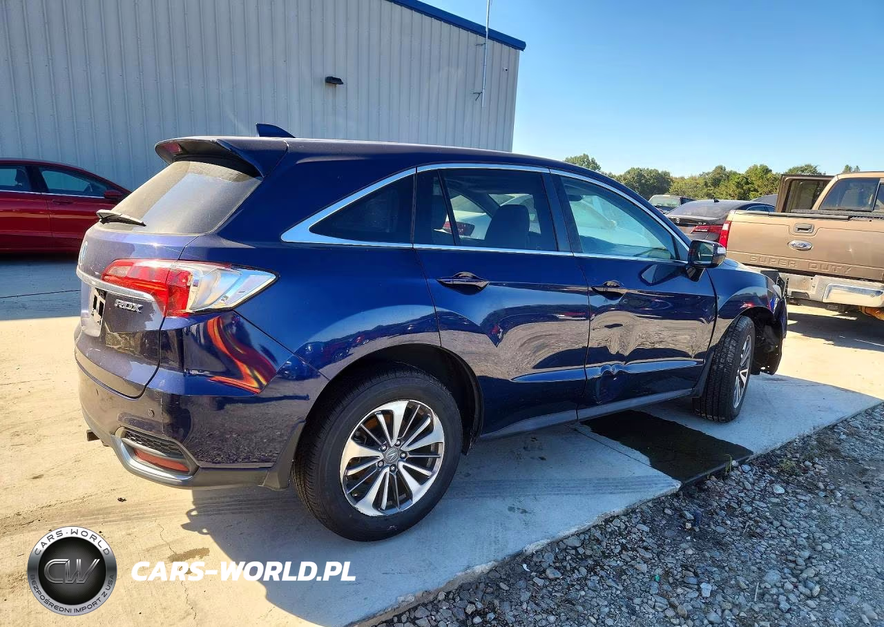2016 Acura Rdx Advance VIN:5J8TB3H71GL003249 - 3