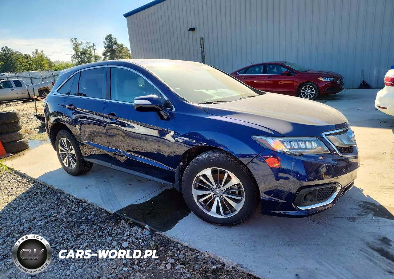 2016 Acura Rdx Advance VIN:5J8TB3H71GL003249 - 4