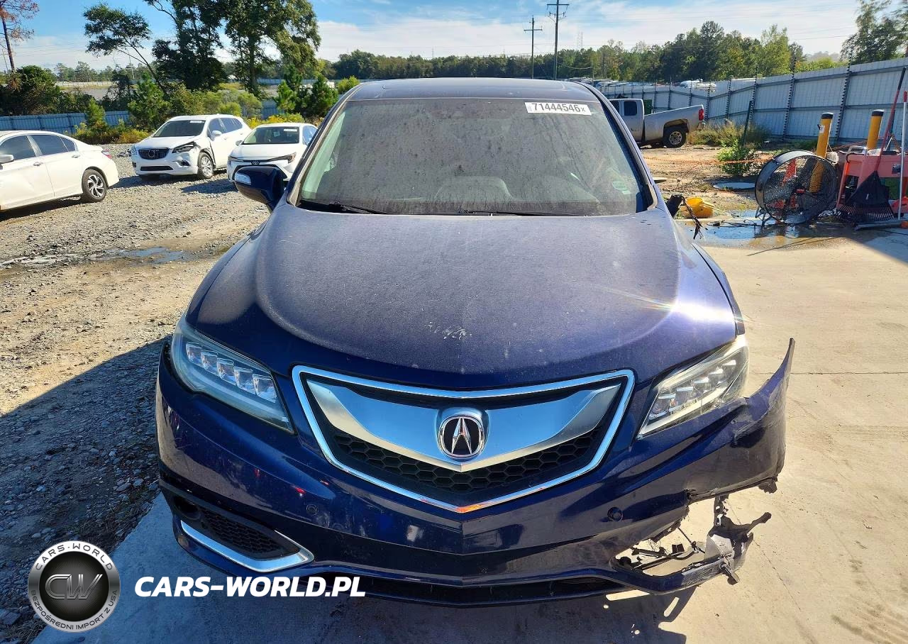 2016 Acura Rdx Advance VIN:5J8TB3H71GL003249 - 5
