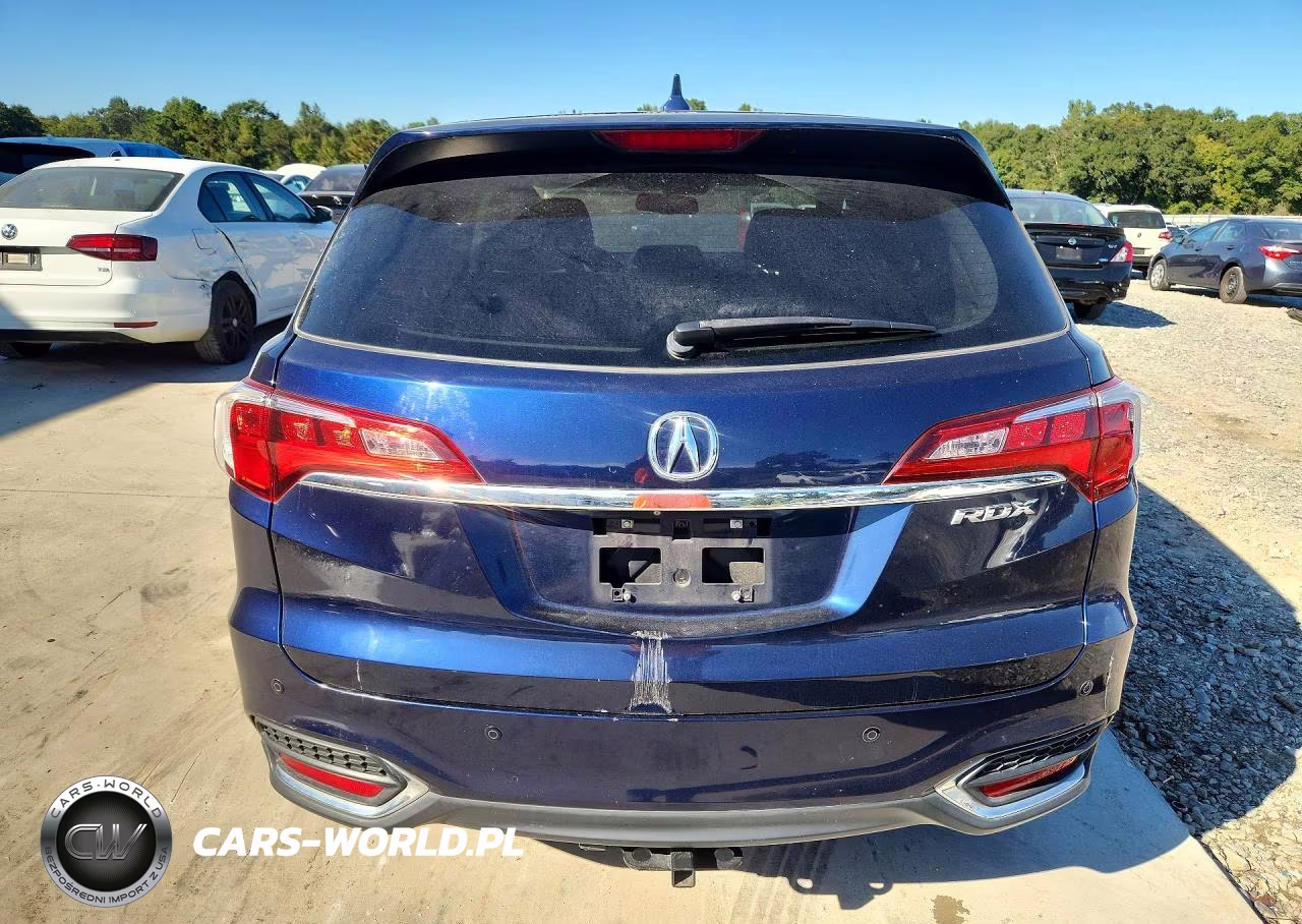 2016 Acura Rdx Advance VIN:5J8TB3H71GL003249 - 6