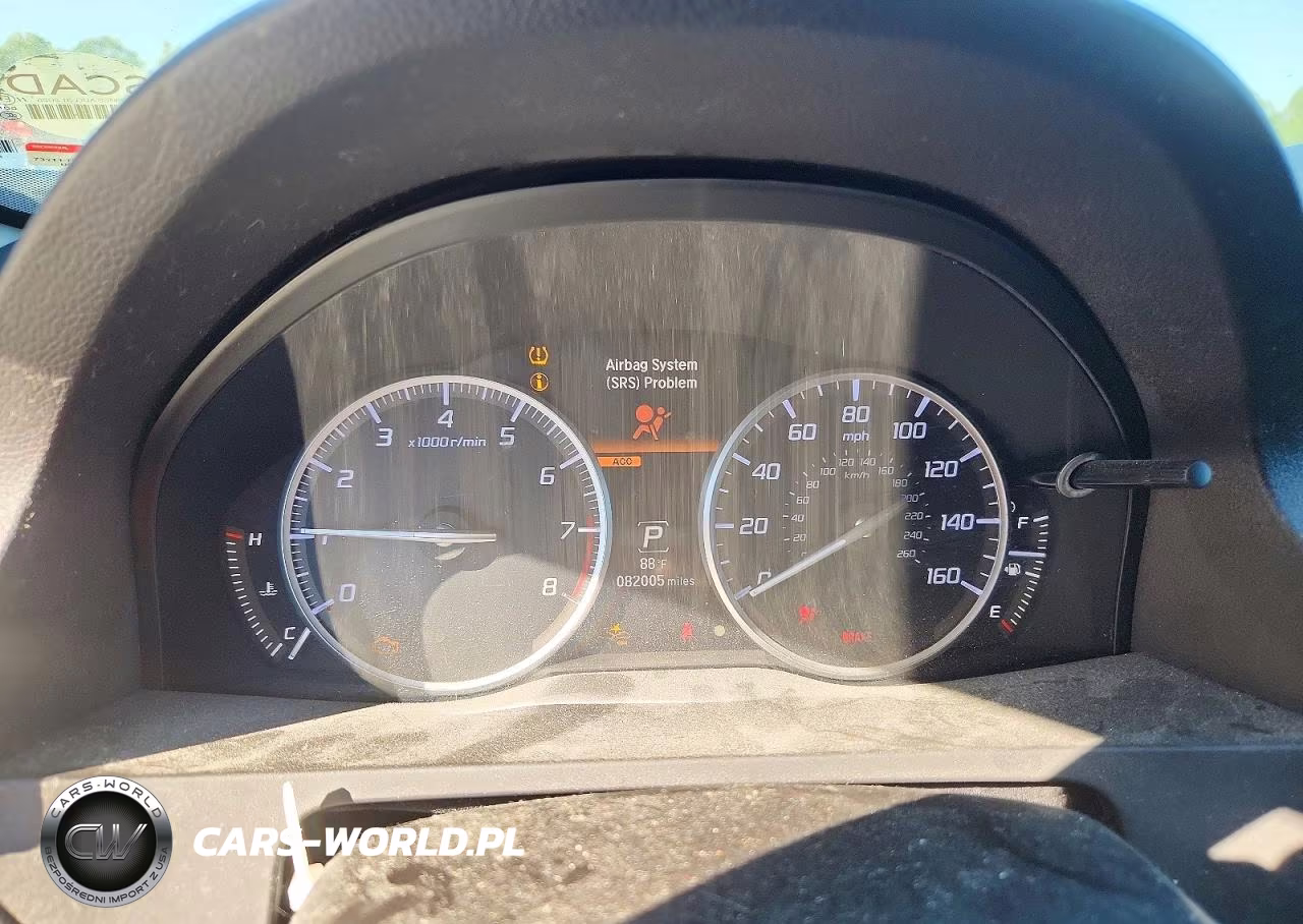 2016 Acura Rdx Advance VIN:5J8TB3H71GL003249 - 9