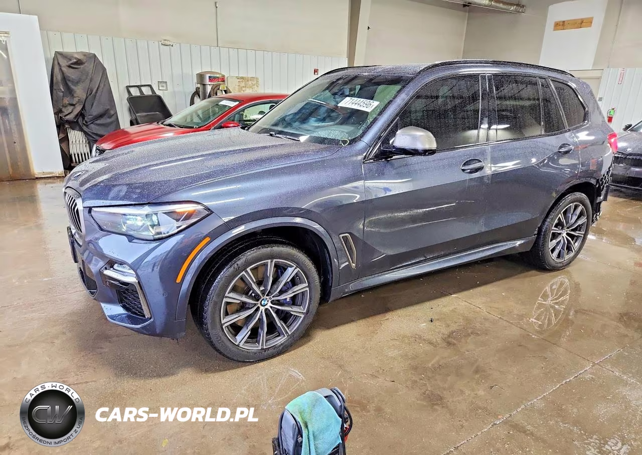 2020 BMW X5 M50I VIN:5UXJU4C04LLE46264 - 1