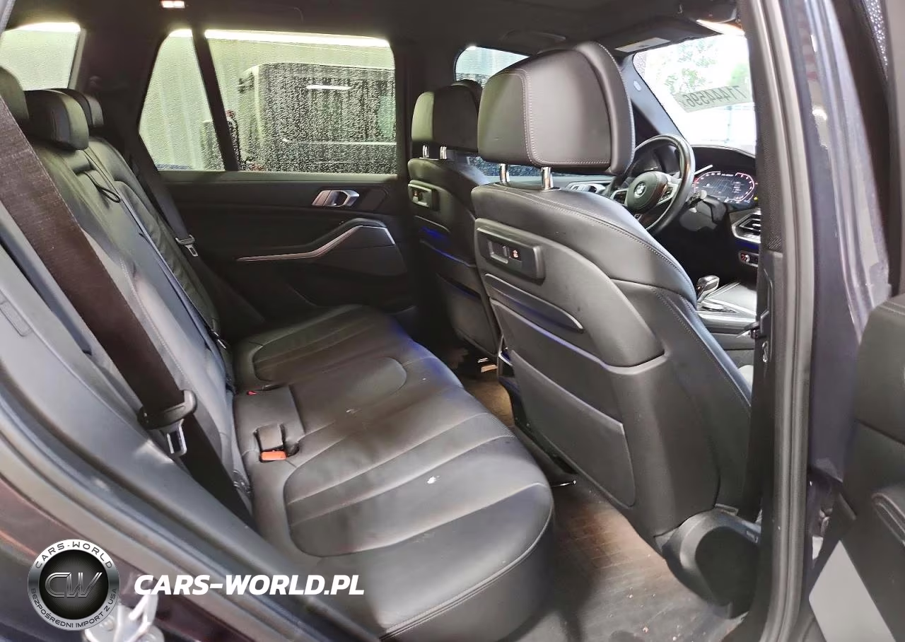 2020 BMW X5 M50I VIN:5UXJU4C04LLE46264 - 10