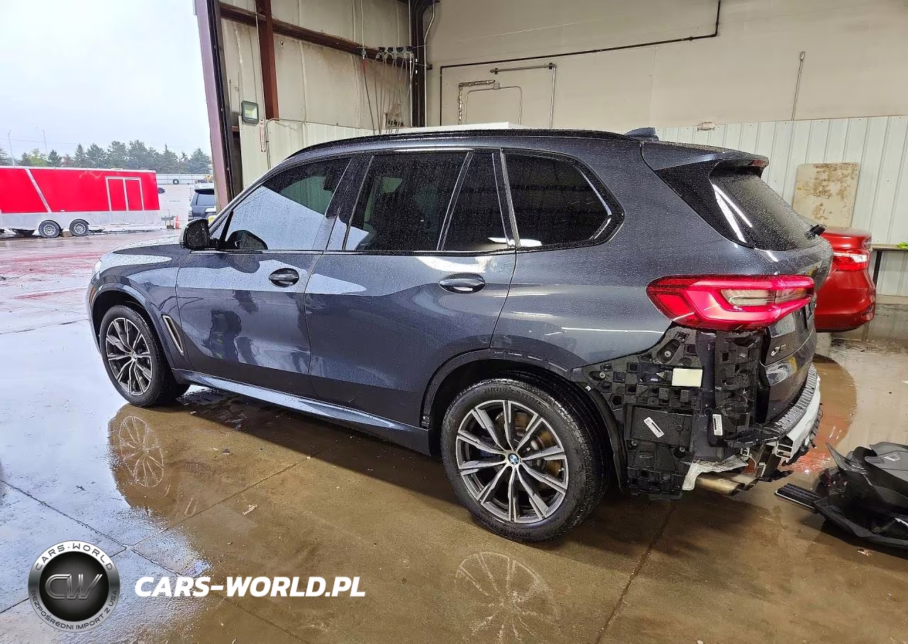 2020 BMW X5 M50I VIN:5UXJU4C04LLE46264 - 2