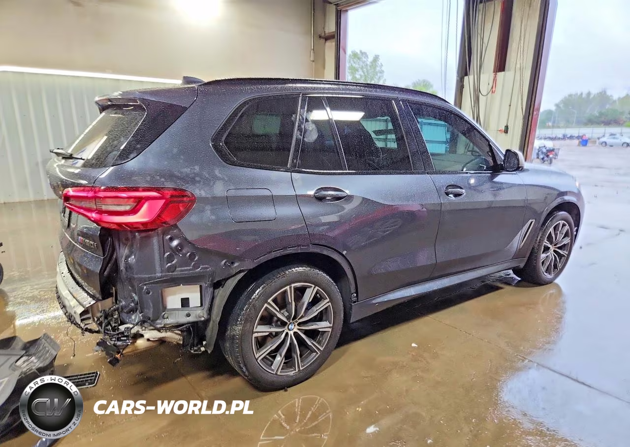 2020 BMW X5 M50I VIN:5UXJU4C04LLE46264 - 3