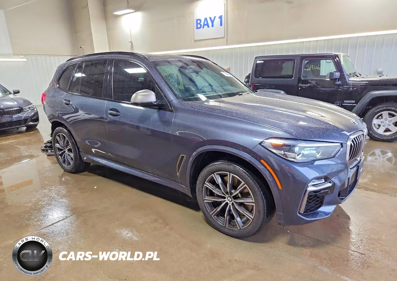 2020 BMW X5 M50I VIN:5UXJU4C04LLE46264 - 4