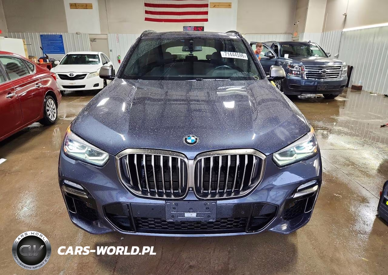 2020 BMW X5 M50I VIN:5UXJU4C04LLE46264 - 5