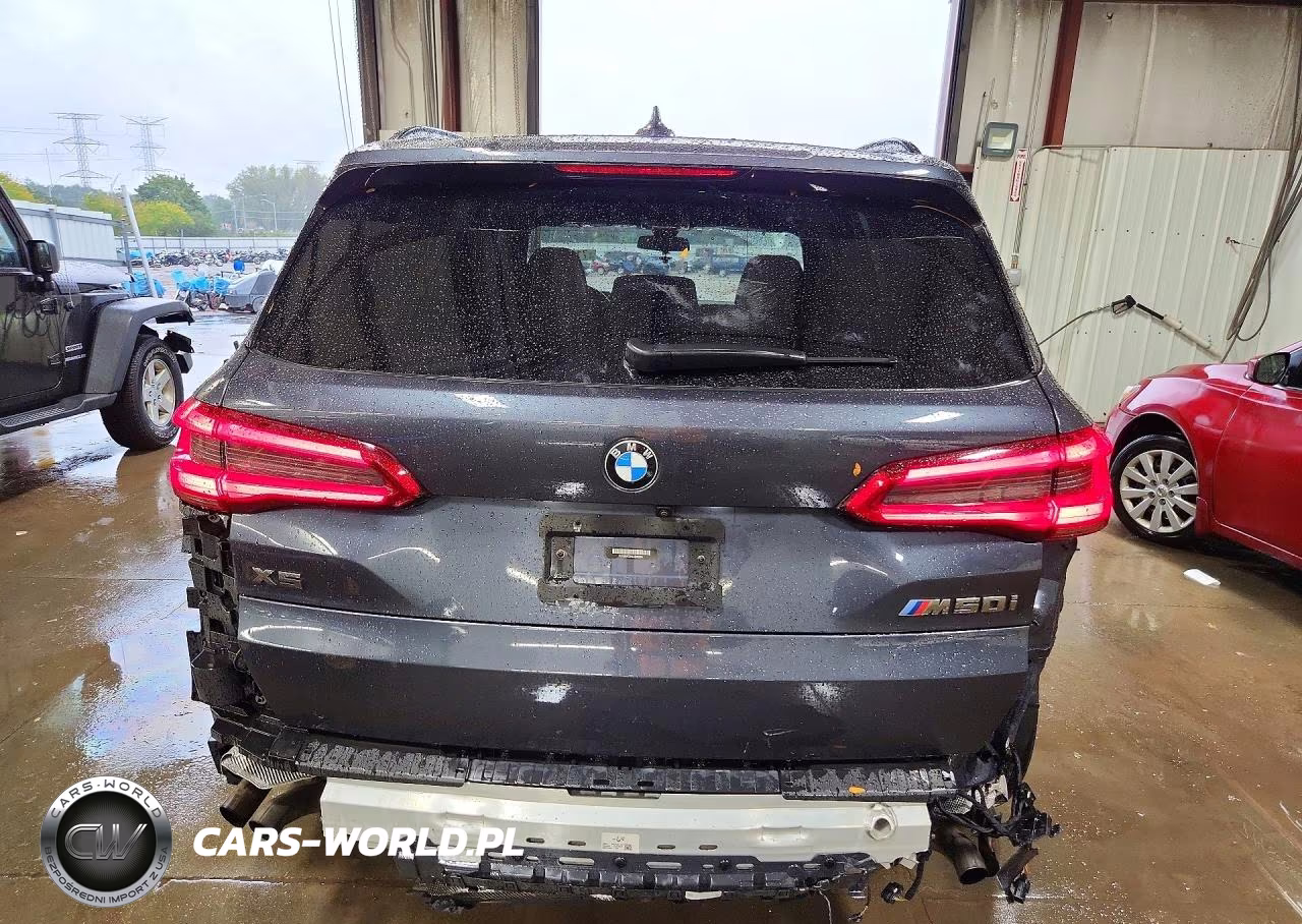 2020 BMW X5 M50I VIN:5UXJU4C04LLE46264 - 6