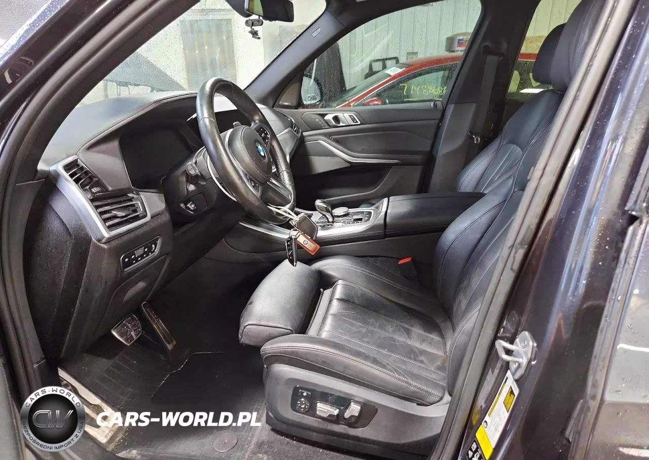 2020 BMW X5 M50I VIN:5UXJU4C04LLE46264 - 7