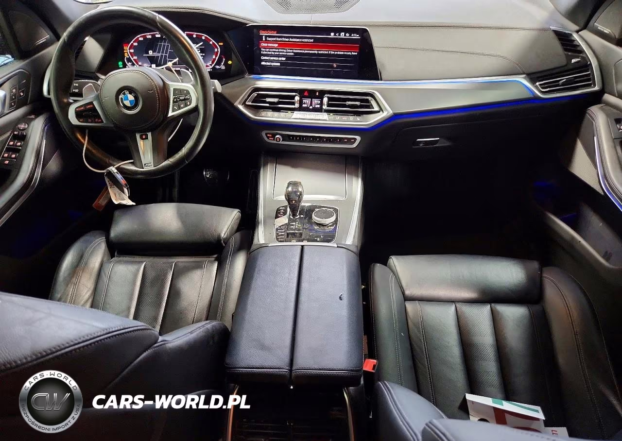 2020 BMW X5 M50I VIN:5UXJU4C04LLE46264 - 8
