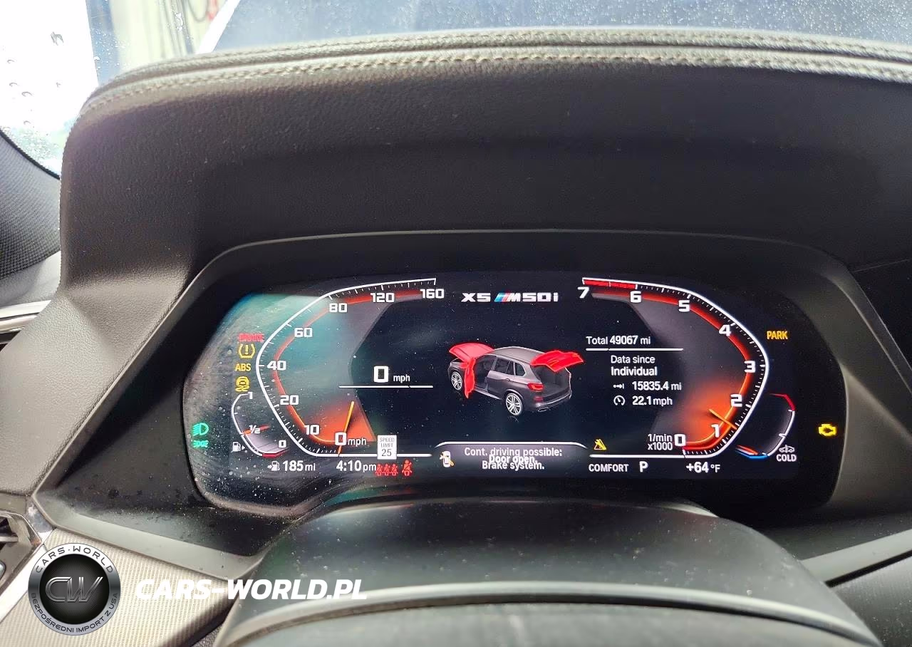 2020 BMW X5 M50I VIN:5UXJU4C04LLE46264 - 9