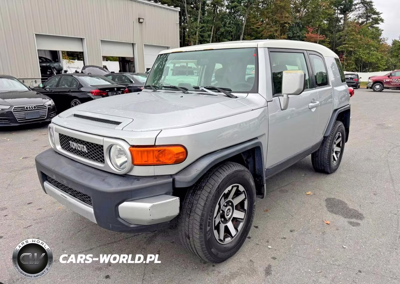 2008 Toyota Fj Cruiser Base