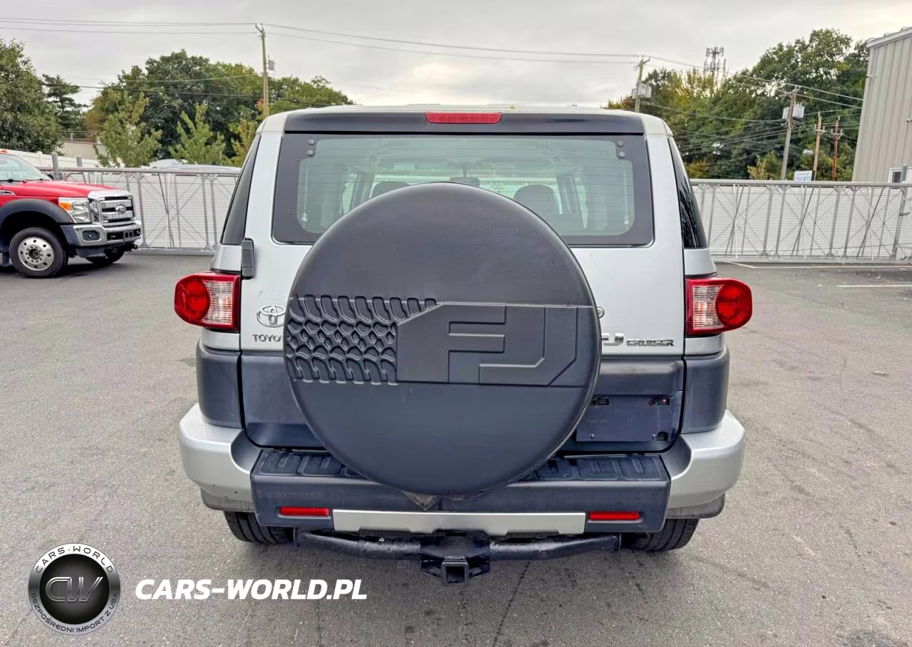 2008 Toyota Fj Cruiser Base VIN:JTEBU11F48K023704 - 6