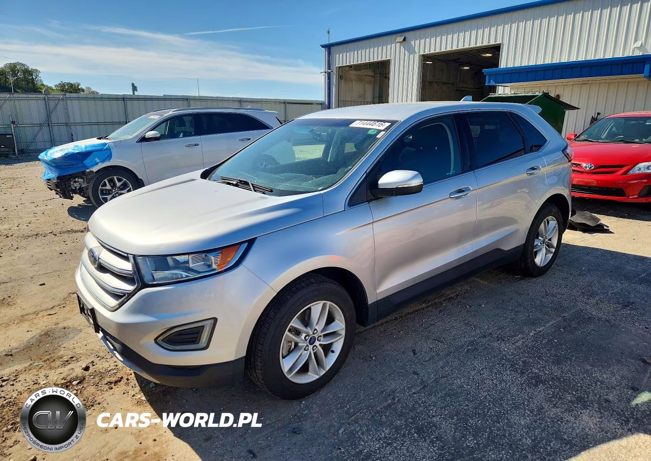 2015 Ford Edge Sel VIN:2FMTK4J8XFBB51773 - 1