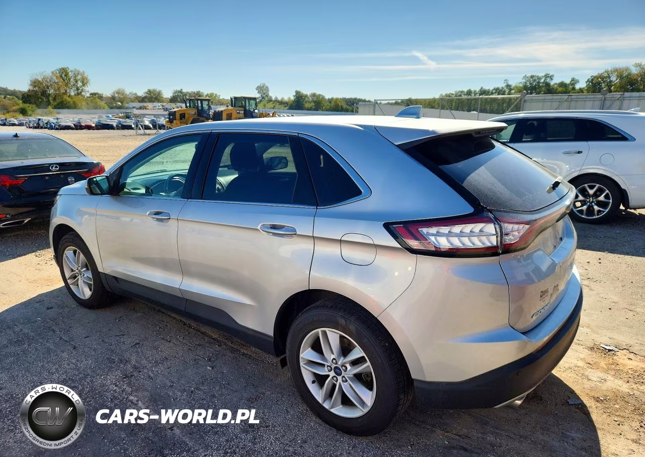 2015 Ford Edge Sel VIN:2FMTK4J8XFBB51773 - 2