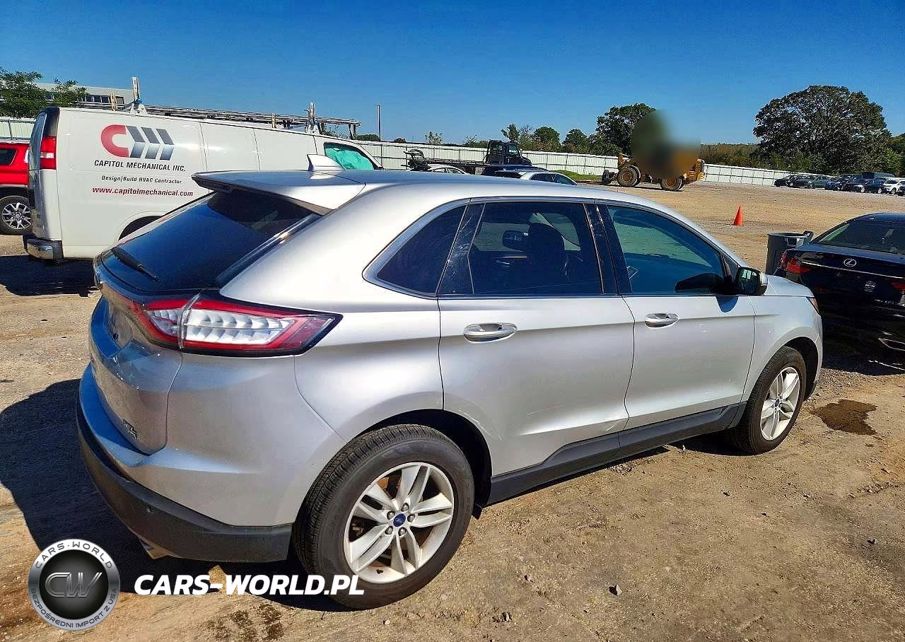 2015 Ford Edge Sel VIN:2FMTK4J8XFBB51773 - 3