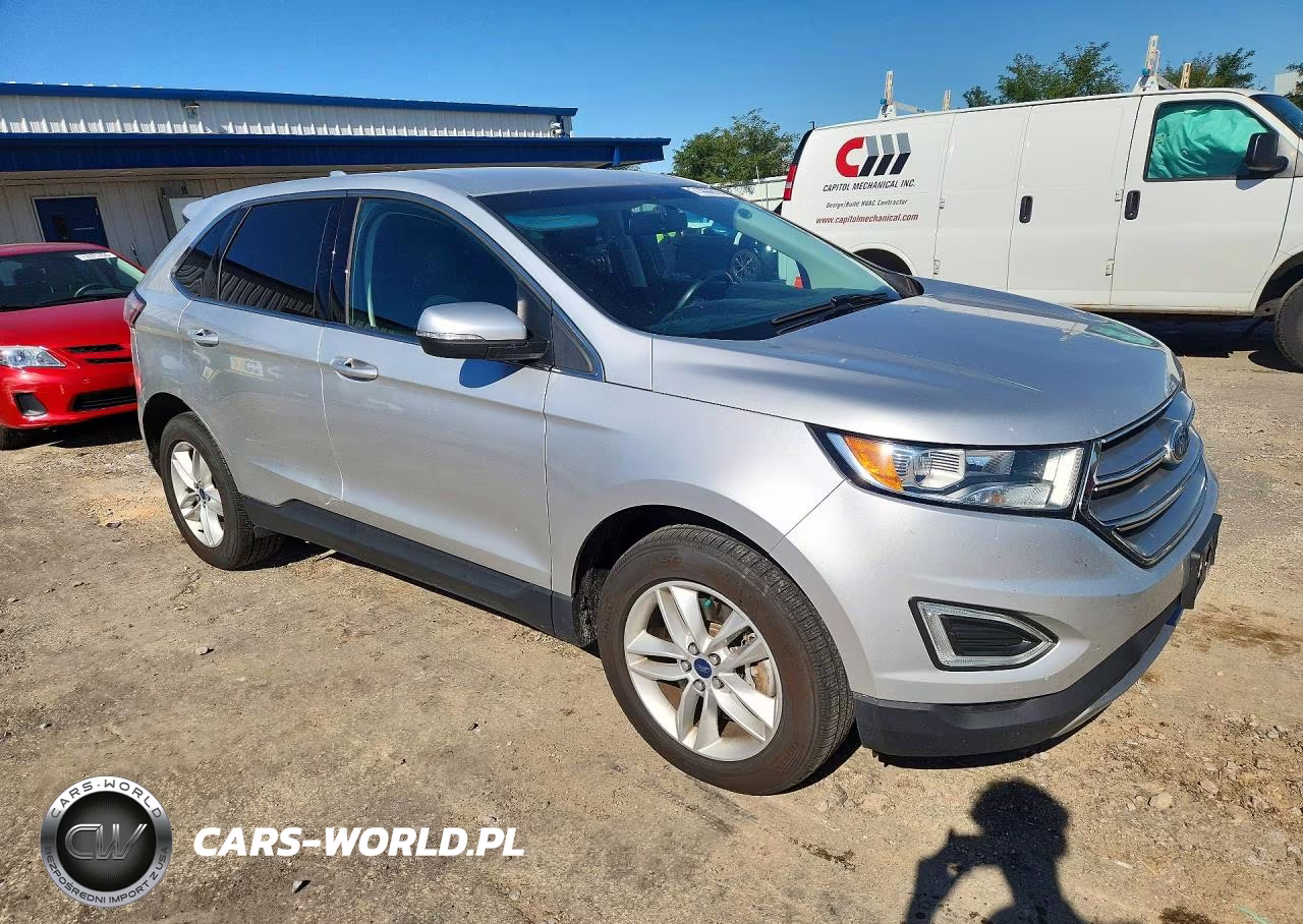 2015 Ford Edge Sel VIN:2FMTK4J8XFBB51773 - 4