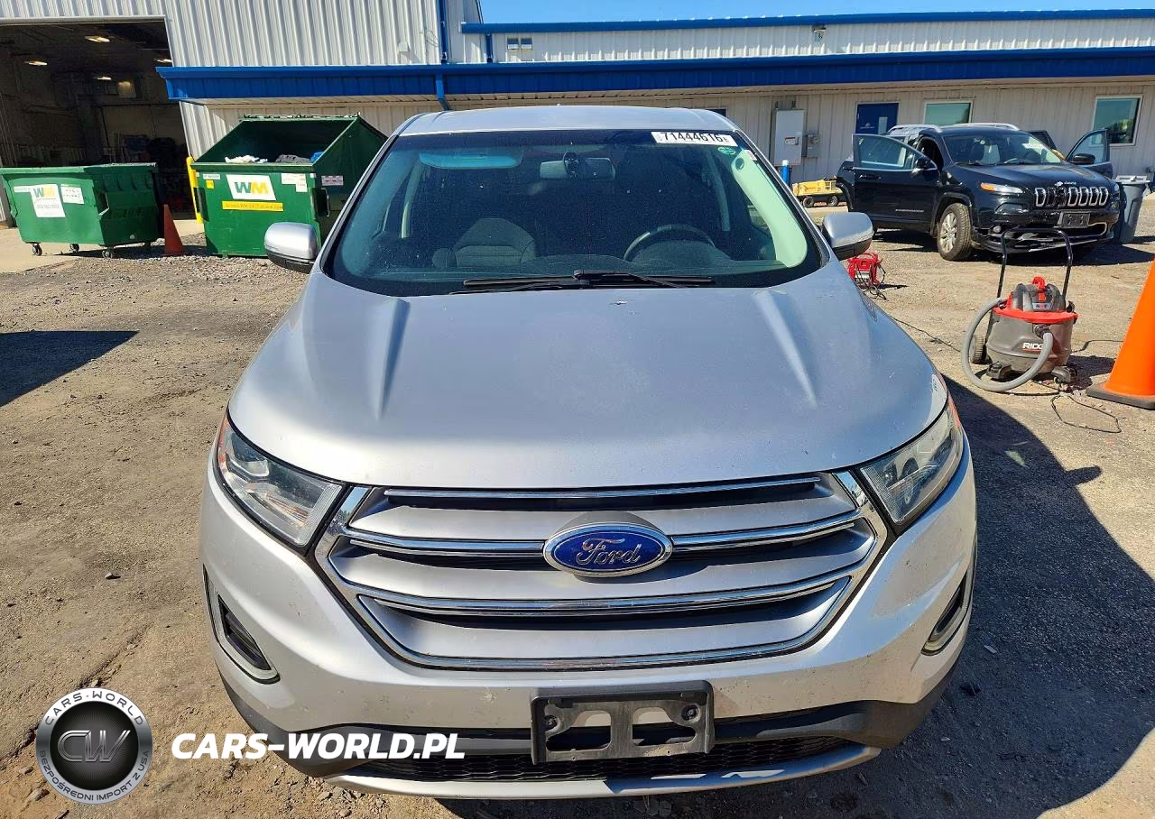 2015 Ford Edge Sel VIN:2FMTK4J8XFBB51773 - 5