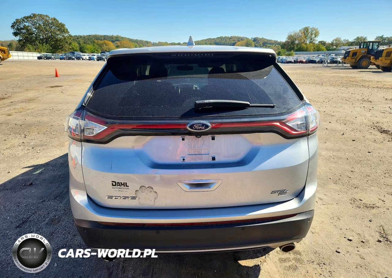 2015 Ford Edge Sel VIN:2FMTK4J8XFBB51773 - 6