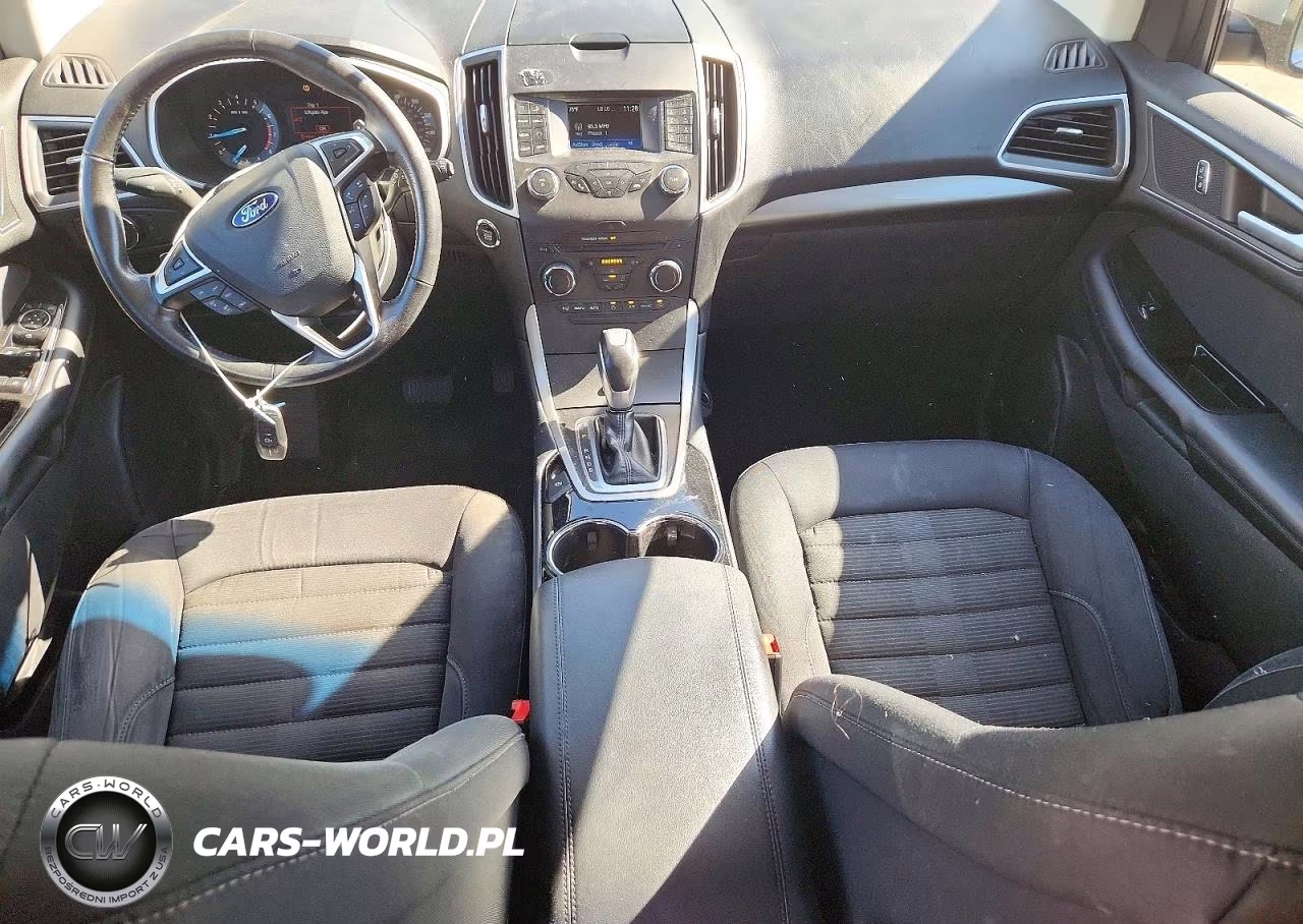 2015 Ford Edge Sel VIN:2FMTK4J8XFBB51773 - 8