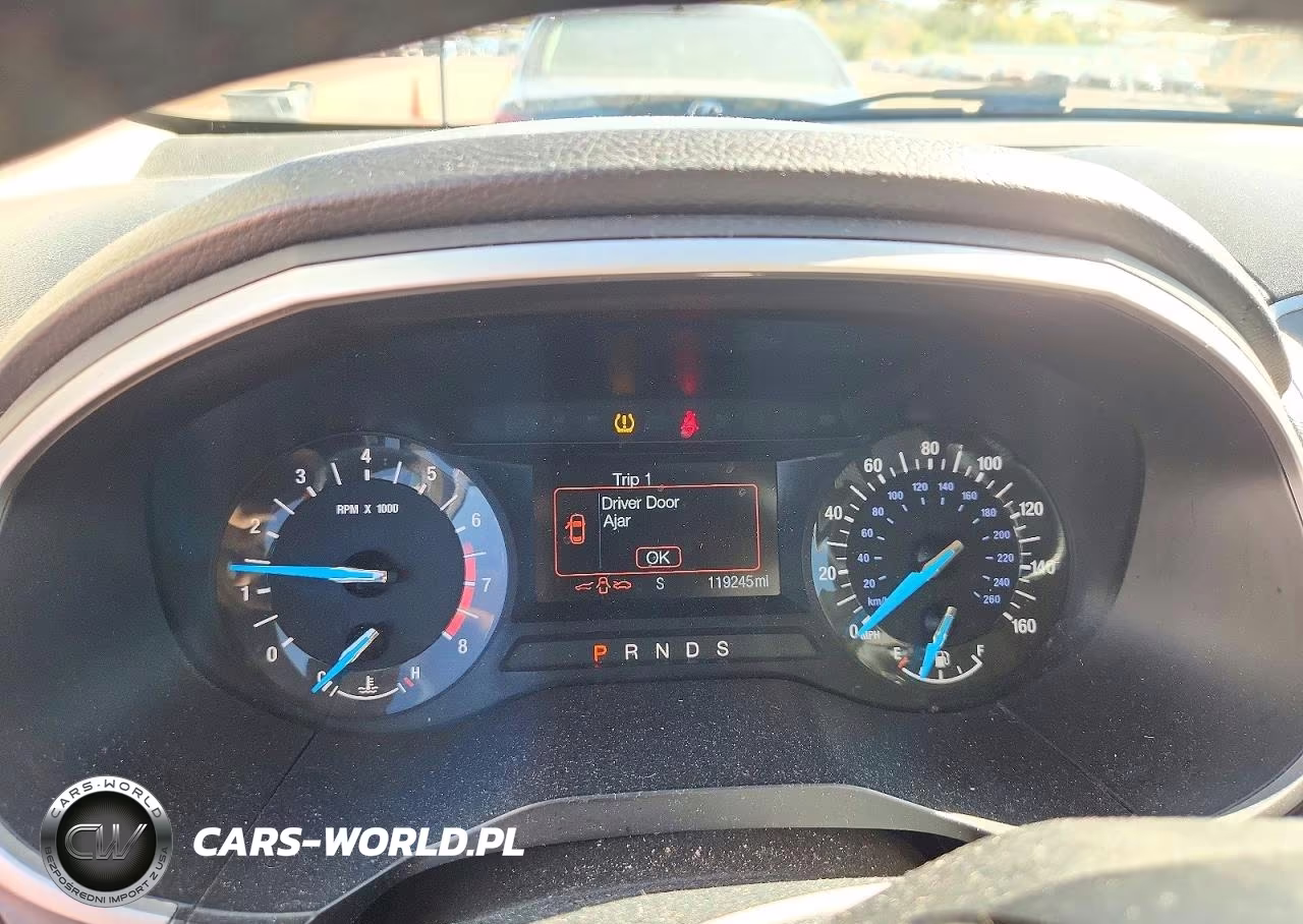 2015 Ford Edge Sel VIN:2FMTK4J8XFBB51773 - 9