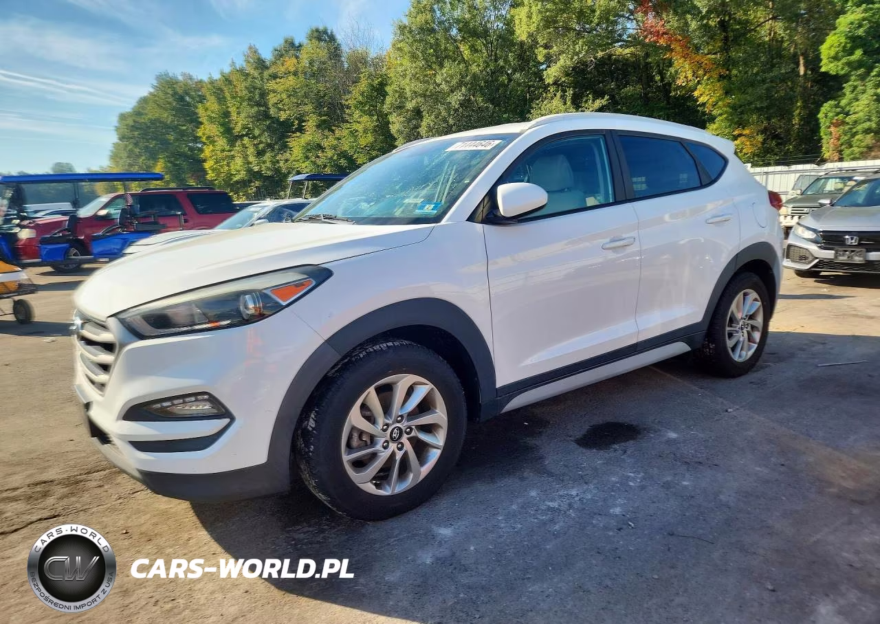 2018 Hyundai Tucson Sel VIN:KM8J3CA41JU684237 - 1