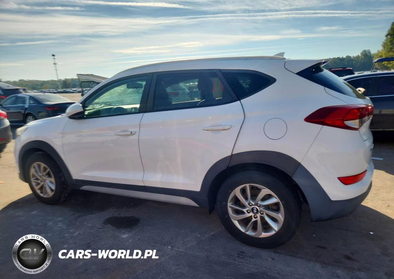 2018 Hyundai Tucson Sel VIN:KM8J3CA41JU684237 - 2