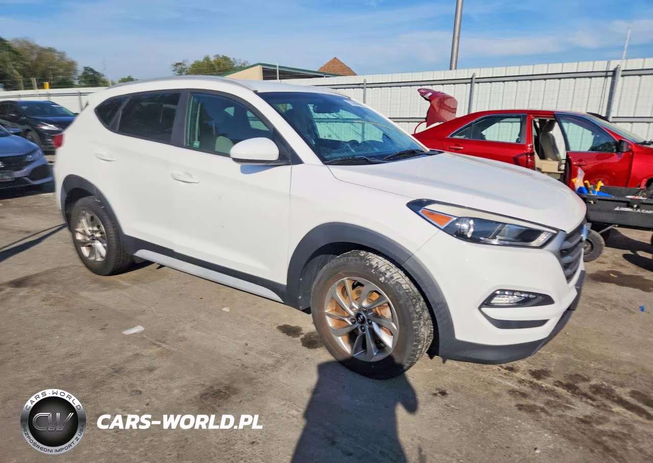 2018 Hyundai Tucson Sel VIN:KM8J3CA41JU684237 - 4