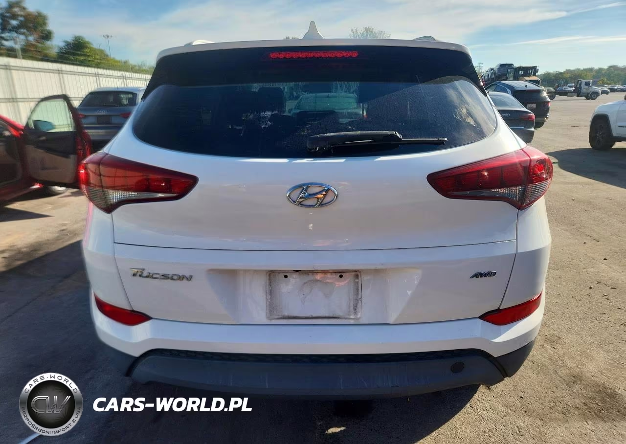 2018 Hyundai Tucson Sel VIN:KM8J3CA41JU684237 - 6