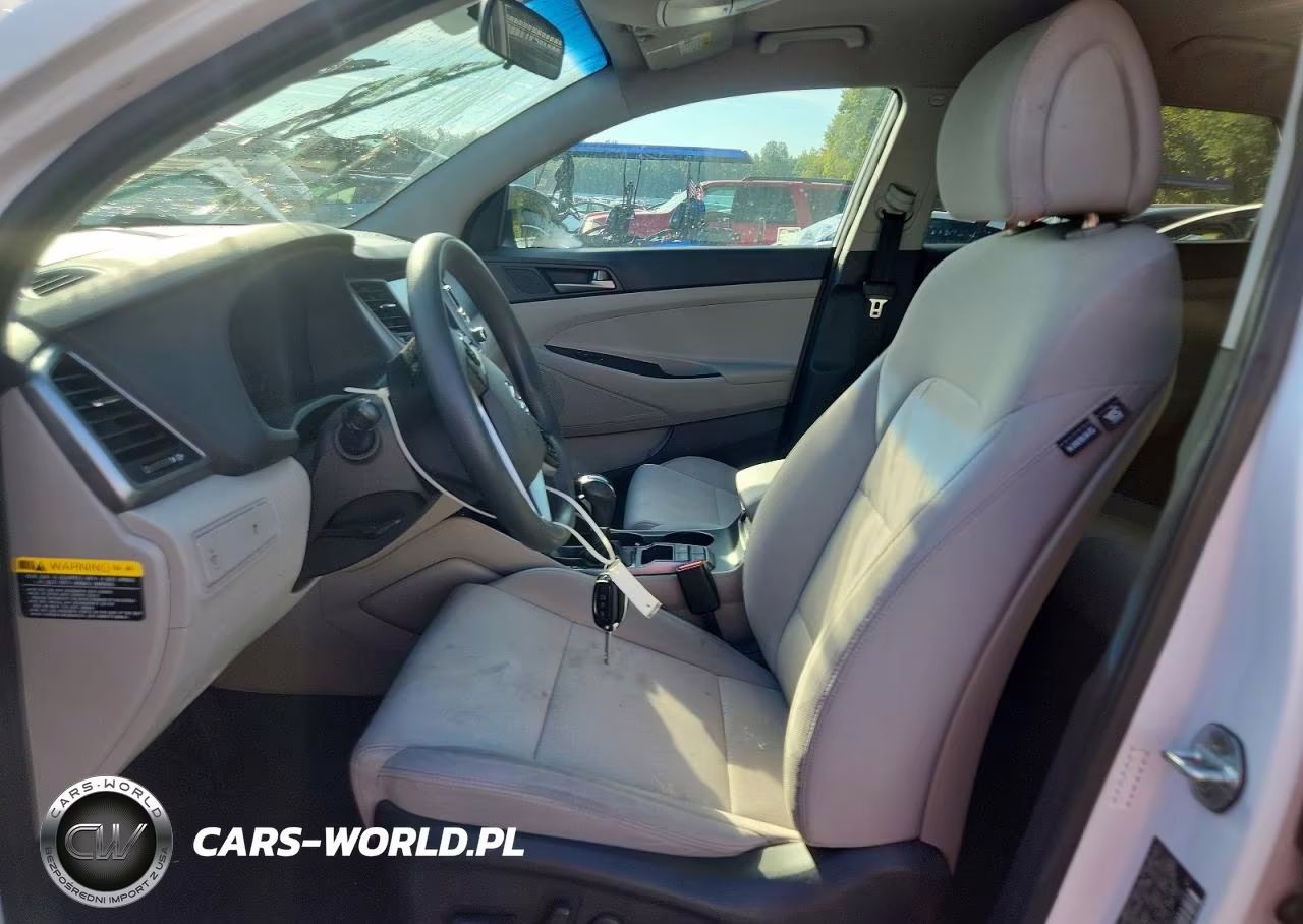 2018 Hyundai Tucson Sel VIN:KM8J3CA41JU684237 - 7