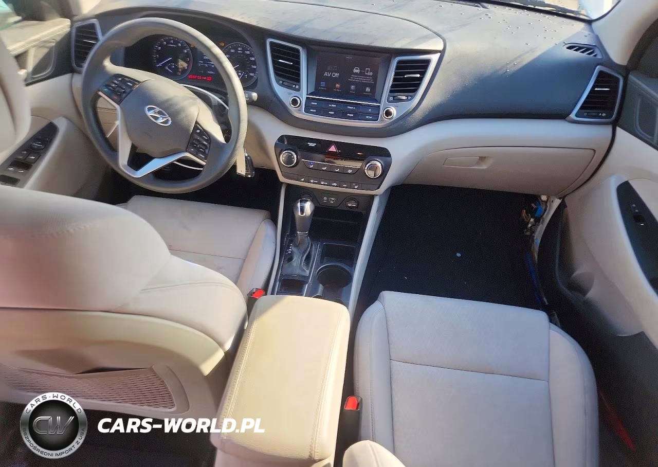 2018 Hyundai Tucson Sel VIN:KM8J3CA41JU684237 - 8