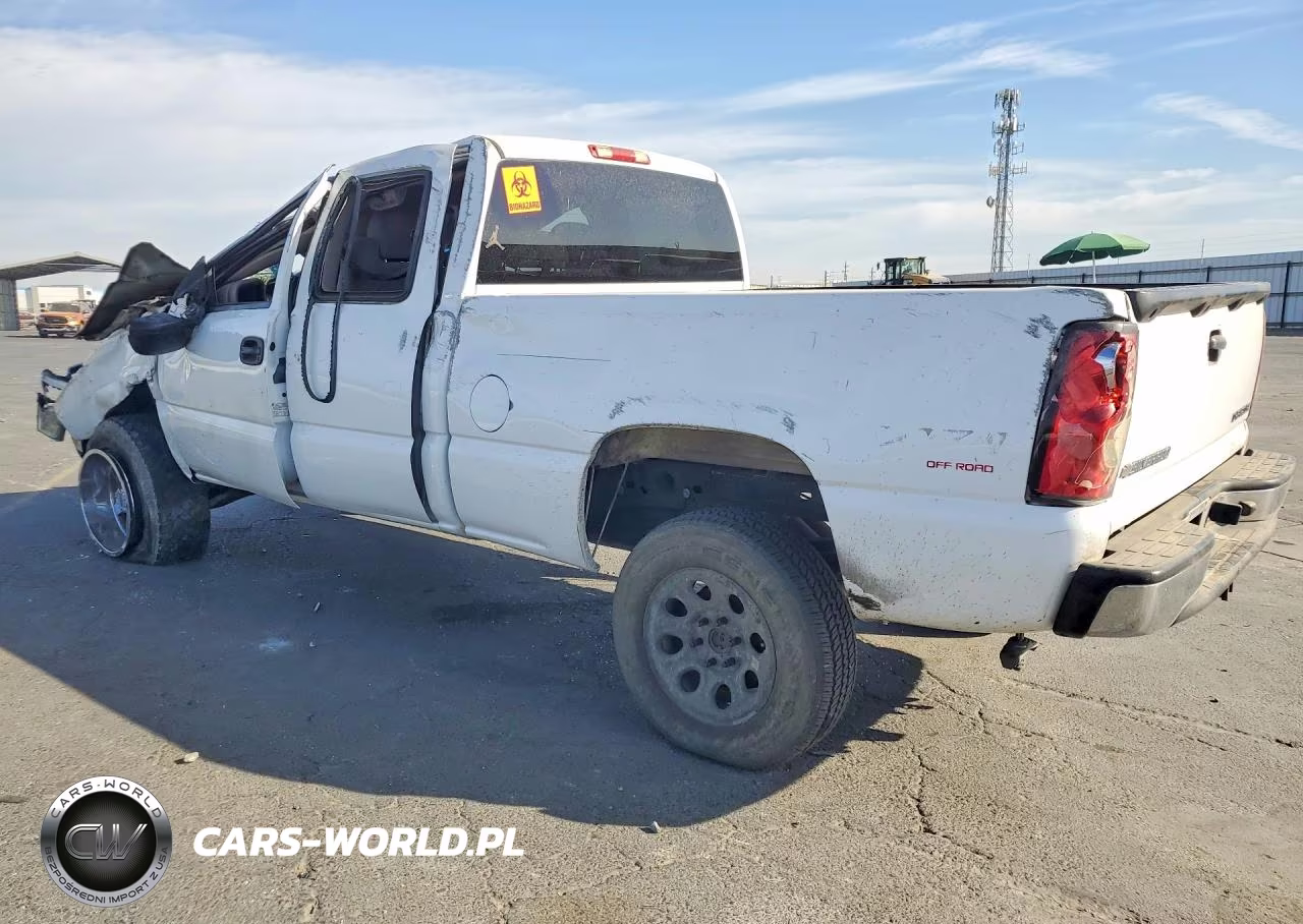 2005 Chevrolet Silverado C1500 VIN:2GCEC19V251169224 - 2