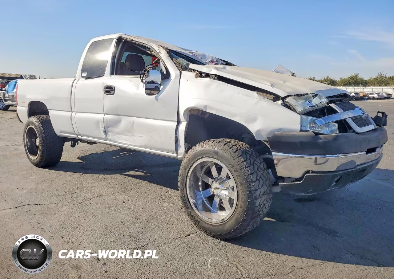 2005 Chevrolet Silverado C1500 VIN:2GCEC19V251169224 - 4